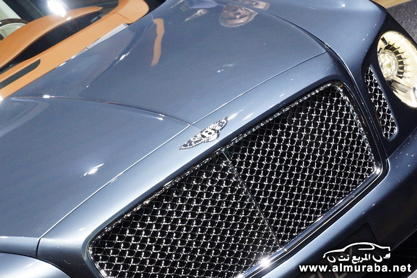 جيب بنتلي "فالكون" اس يو في سوف تحصل على تصميم جديد أكثر جمالاً Bentley EXP 9 F 42